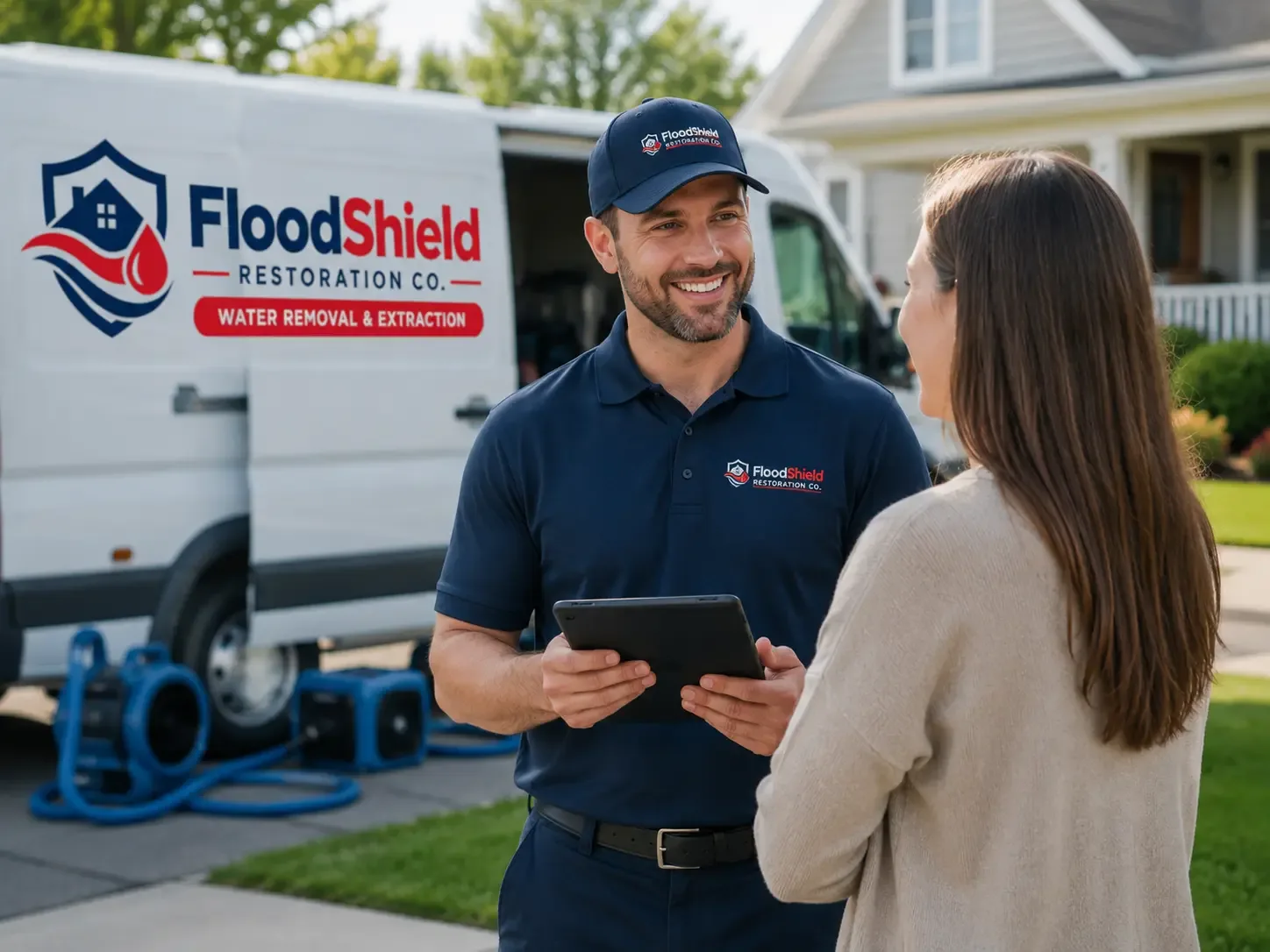 Flood Damage Restoration Tuluksak, AK FAQs